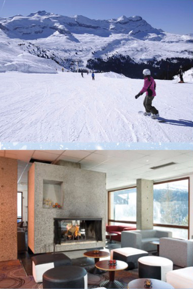 אודות המלון - Club hotel LE FLAINE holiday village***